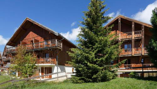 Résidence Goélia Les Chalets des Cîmes - Foto 2, Garden