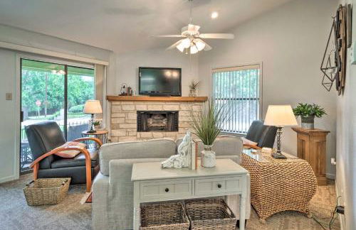 Chic Couples Retreat Well-Appointed Salado Home! - Foto 1