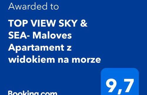 TOP VIEW SKY & SEA- Maloves Władysławowo - Prywatny apartament na wynajem -widok na morze ,taras ,aneks - Foto 9