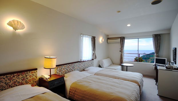 Garden Villa Shirahama - Foto 3, Habitación