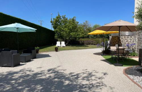 Proche mer, Cour privée et Grand Jardin clos - 2 à 5 personnes - Foto 21