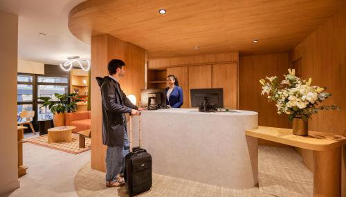 Citadines République Paris - Foto 5, Lobby or reception