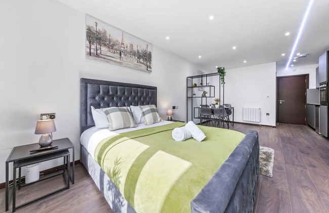 Serviced Studio Flat Golders Green Near Hampstead - Foto 20