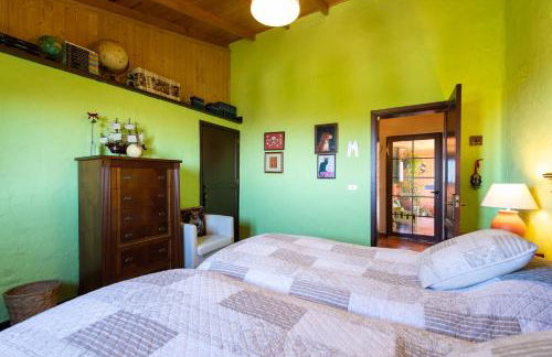 Villa Rural EL Poleo D&R con Piscina Climatizada Privada y Solárium - Foto 53