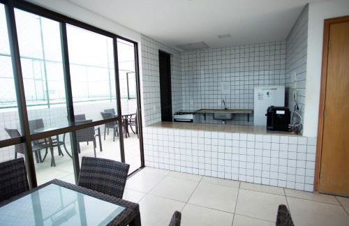 FLAT CONFORTÁVEL EM BOA VIAGEM - Foto 15