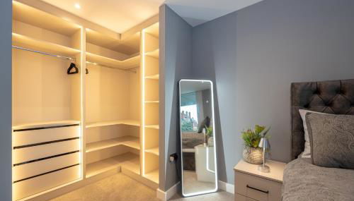 City Centre Luxury Apartment In Deansgate - Foto 2, wardrobe