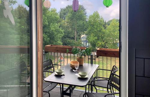 Wohnungen mit Balkon, ruhig & zentral, nahe Centro & Arena - Foto 30