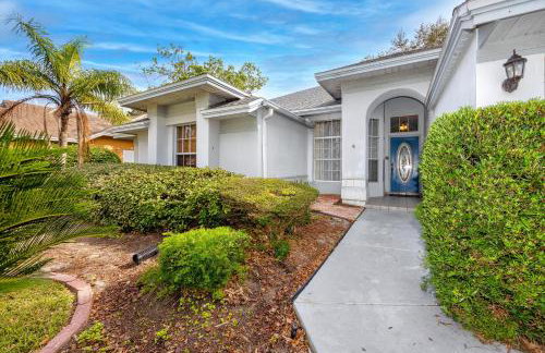 Palm Harbor Paradise - Spacious Home In Quiet Neighborhood with Heated Pool, Billiard Room, Hot Tub - Foto 14