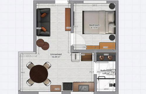 Calamar Flats Paraty - Foto 109