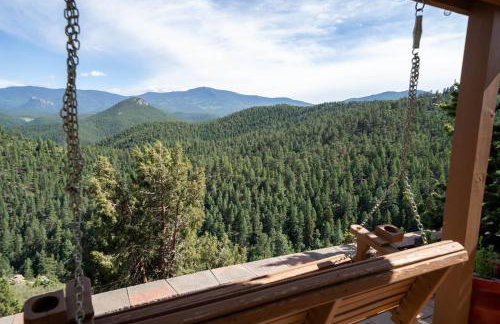 Starry Mountain Manor! Infinity Swing, Decks, Spa - Foto 17