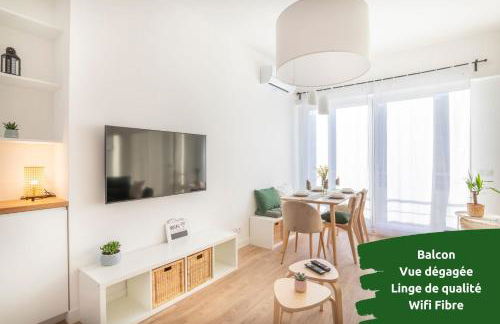 SUD PASSION - Sakakini - calme - 3 chambres - lumineux - fibre - Foto 1