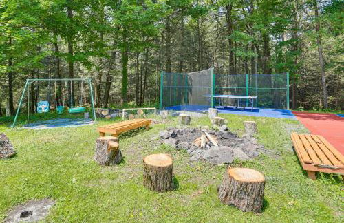 5 Mi to Marina and Raceways Mongaup Valley Retreat! - Foto 27