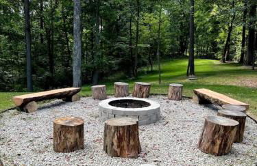 Luxury Cabin in Hocking Hills The Buffalo - Foto 10