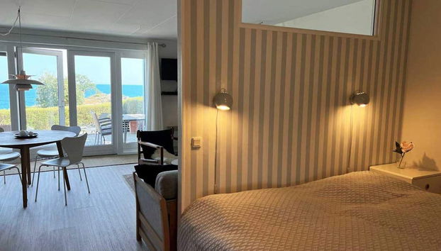 4 Person Holiday Home in Gudhjem - Foto 2, Habitación