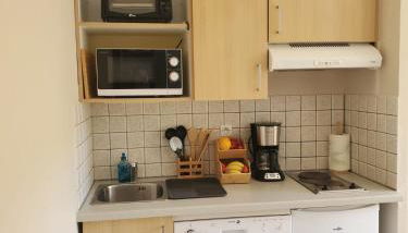 Résidence les aloès T2 , idéal 2 adultes 2 enfants à 2 minutes de la mer - Foto 5