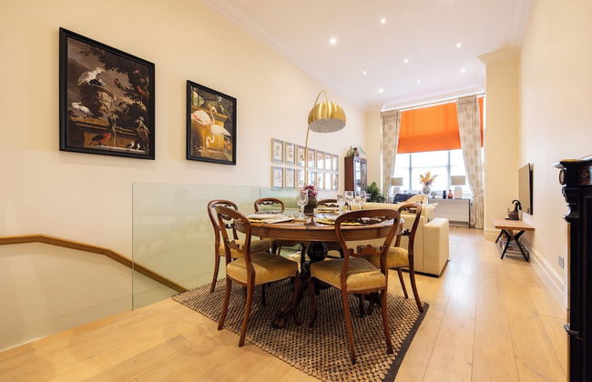 Large 3-bed 5-guest 1841 Duplex House Paddington - Foto 25