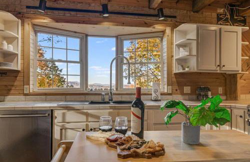 Mountain View, Secluded Lodge, Forest Escape - Foto 17