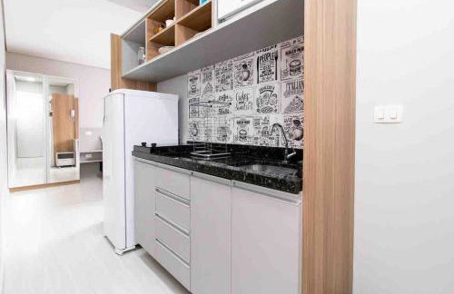 Studio lindamente decorado! Ideal para casal! 2 - Foto 20