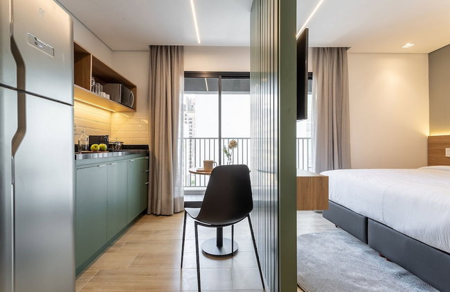 Pivô Pamplona by Viva - Apartamentos novos e espaçosos ao lado da Av Paulista - Foto 48