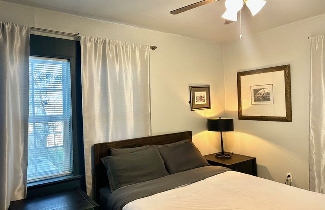 Comfy House With Fenced Yard I Step to Plaza Dist - Photo 19