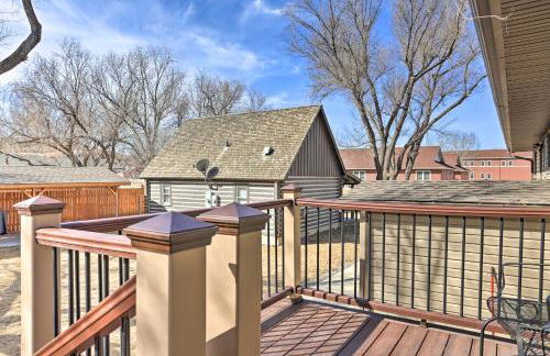 Sacajawea Suite 1 with Deck in Heart of Medora! - Foto 26