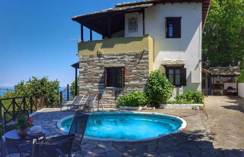 TESSERA Tsagarada Villa with a Private Pool - Foto 38