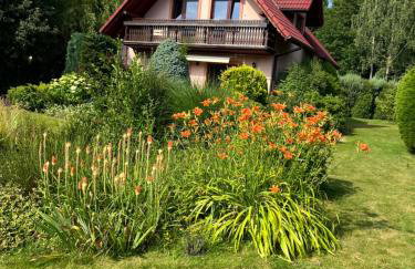 LAWENDOWA PRZYSTAŃ - dom nad rzeką - Brenna, 10 osób, sauna, balia z jacuzzi, ogród, plac zabaw - Foto 16