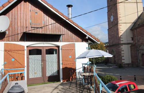 Appartement cosy au cœur de Vagney, proche commerces et sentiers, terrasse et cheminée, à 15km Gérardmer - FR-1-589-304 - Foto 11