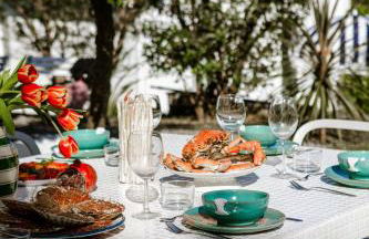 VILLA Centre Guethary piscine acces ocean a pied - Foto 20