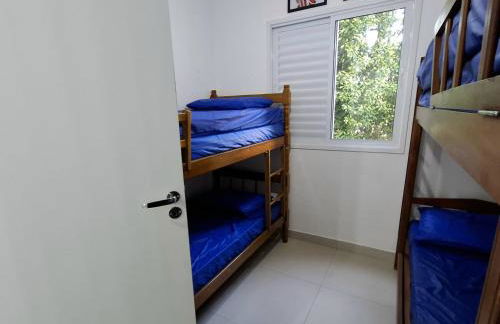 Apartamento novo região central de Ubatuba, com churrasqueira e varanda, 2 vagas - Residencial Jathy - Foto 21