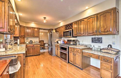 Spacious Home with Pond about 13 Mi to Columbia! - Foto 10