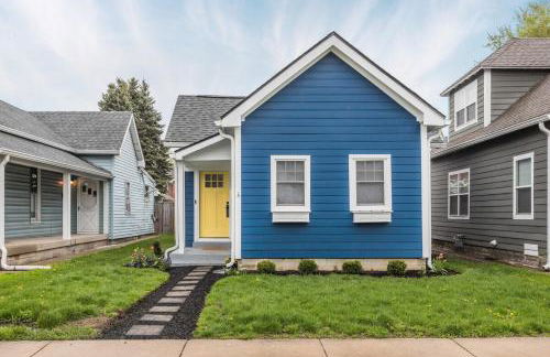 The Little Blue Cottage in Fountain Square-Family Friendly - Foto 2