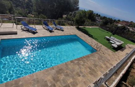 Maison de Rêve avec Piscine Privative et Vue sur Mer - Proche Barcelone et Port Aventura - Foto 28