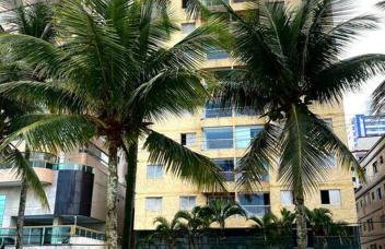 Apartamento Praia Grande! Prédio frente ao mar - Foto 12