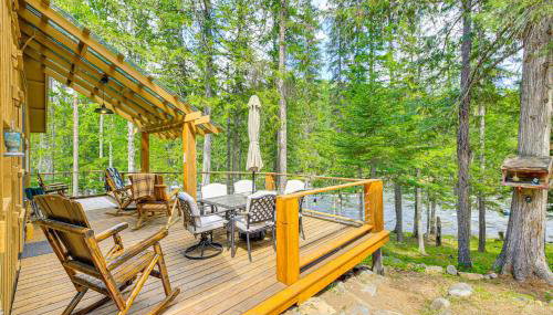 Riverside Cabin on 9 Acres in Montana - Foto 2