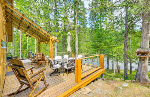 Riverside Cabin on 9 Acres in Montana - Foto 2