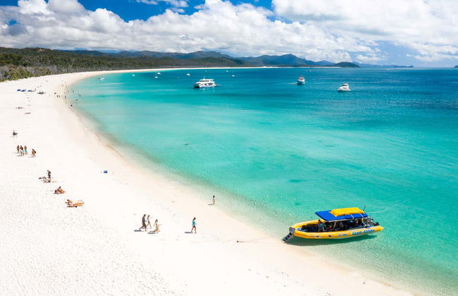 Whitsunday Island Excursion + Snorkeling - Foto 7