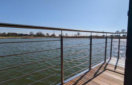 Hausboot Wangermeerblick (Floating Home) - Foto 35