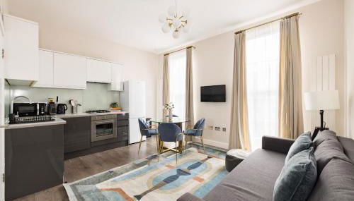 Charming Euston Apartments - Foto 3, stove