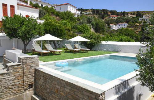 Andros Neoclassical Villa NP1926 with Private Pool - Foto 6