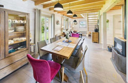 Le Chalet du Père Michel, Jacuzzi, Sauna, Jardin - Foto 25