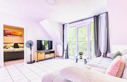 Zentrales City Appartement Worms - Foto 11