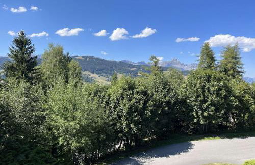 Charmant 2 pièces, 4 couchages, Megève - À 400m des remontées mécaniques, balcon et parking inclus - FR-1-597-169 - Foto 4