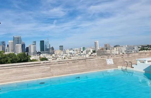 Comfortion Le Papillon - Appartement de luxe avec vue et piscine - Foto 4