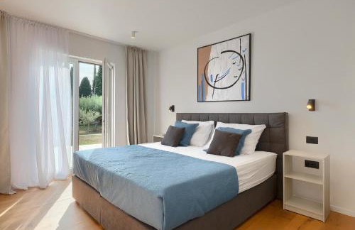 Villa San Zusto, 1600 m2 plot area, heated pool with hydromassage zone - Foto 28