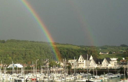 VILLA CATHY DUPLEX PLEIN SUD VUE PORT avec PISCINE INTERIEURE CHAUFFÉE - Foto 34