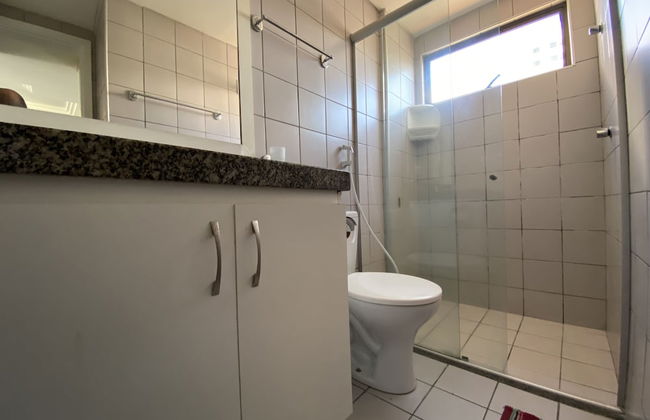 Luzon Flat Meireles Praia - Foto 22