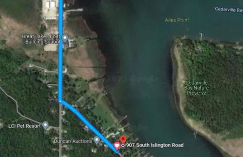 'Lakeside' Cottage with porch and sandy beach - Photo 18