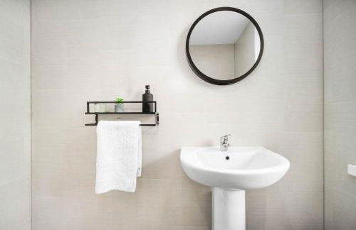 Spacious Stylish Apartment - City Centre - Secure Parking - 1SH - Foto 22