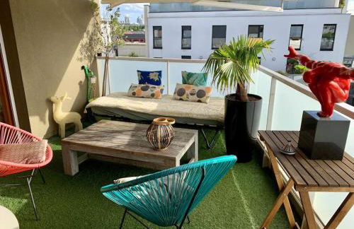 Paris-Stade De France 3 rooms Parking Metro - Foto 8